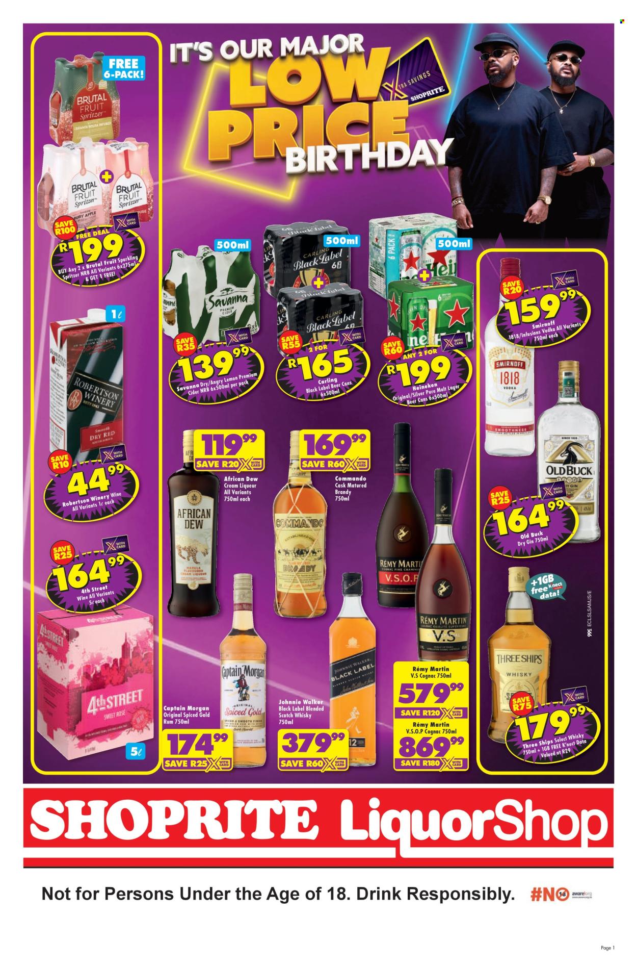 Shoprite specials - 08.25.2026 - 09.06.2026. Page 1