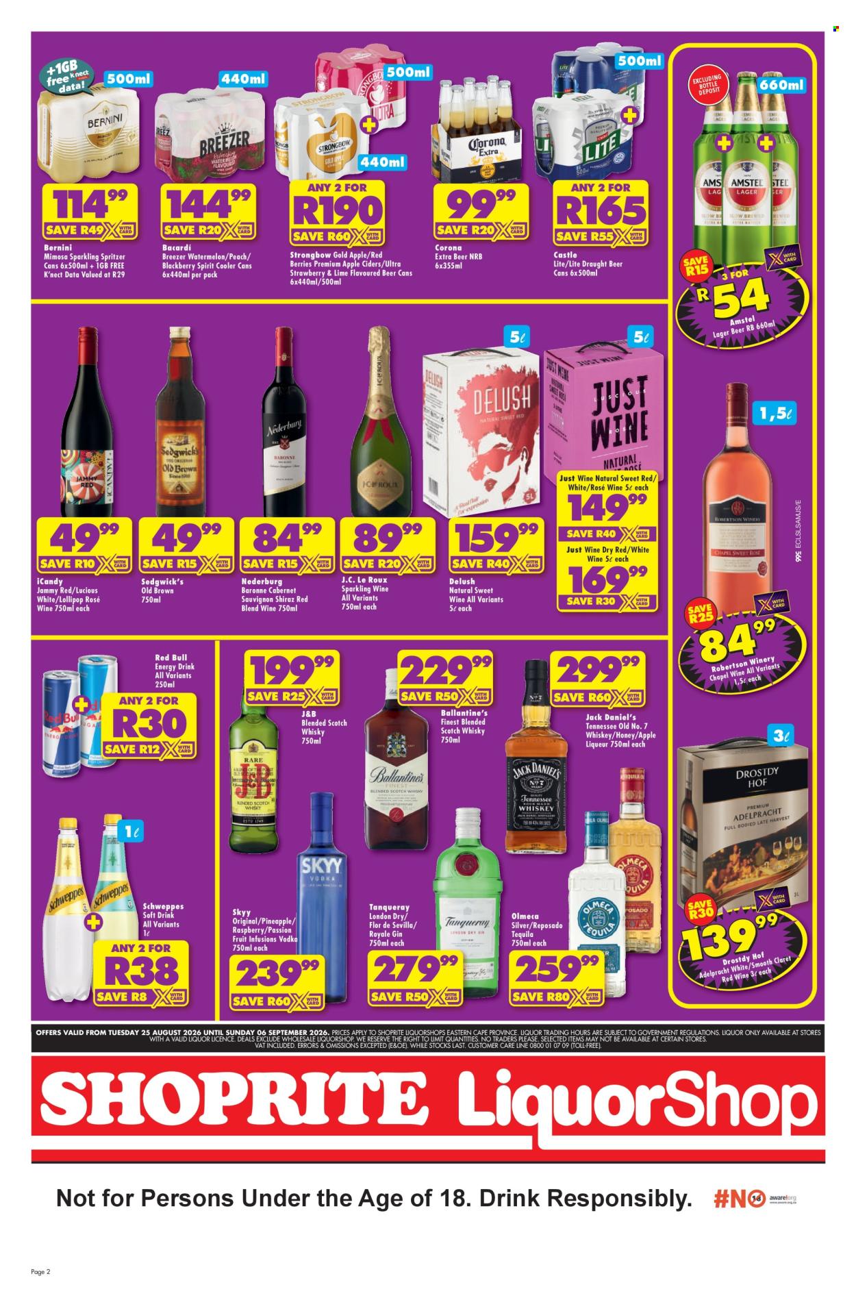 Shoprite specials - 08.25.2026 - 09.06.2026. Page 2