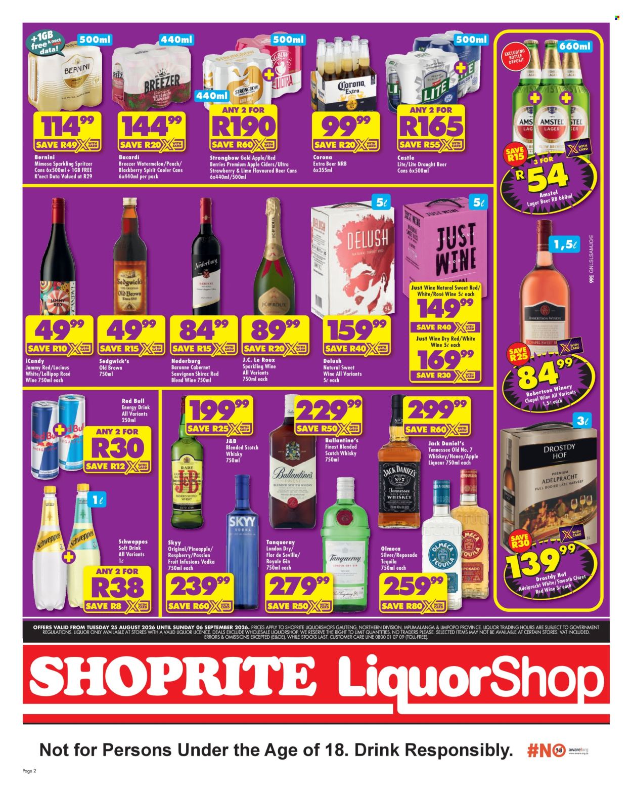 Shoprite specials - 08.25.2026 - 09.06.2026. Page 2