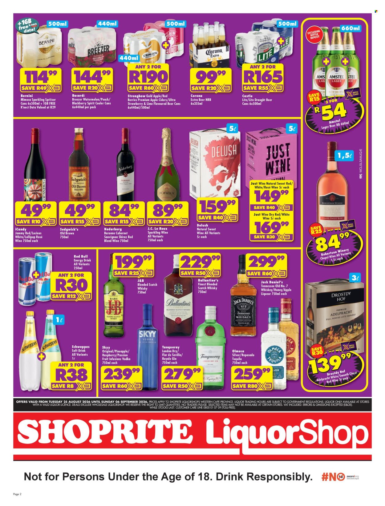 Shoprite specials - 08.25.2026 - 09.06.2026. Page 2