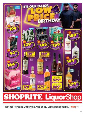Shoprite - LiquorShop Major Deals Northern Cape & Free State