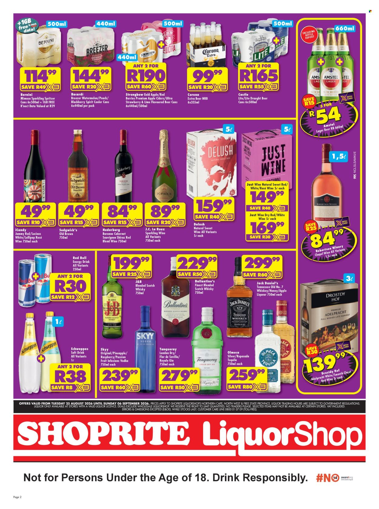 Shoprite specials - 08.25.2026 - 09.06.2026. Page 2