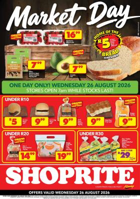 Shoprite - Market Day Deals