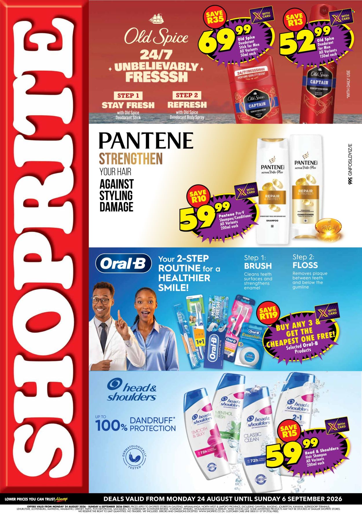 Shoprite specials - 08.24.2026 - 09.06.2026. Page 1