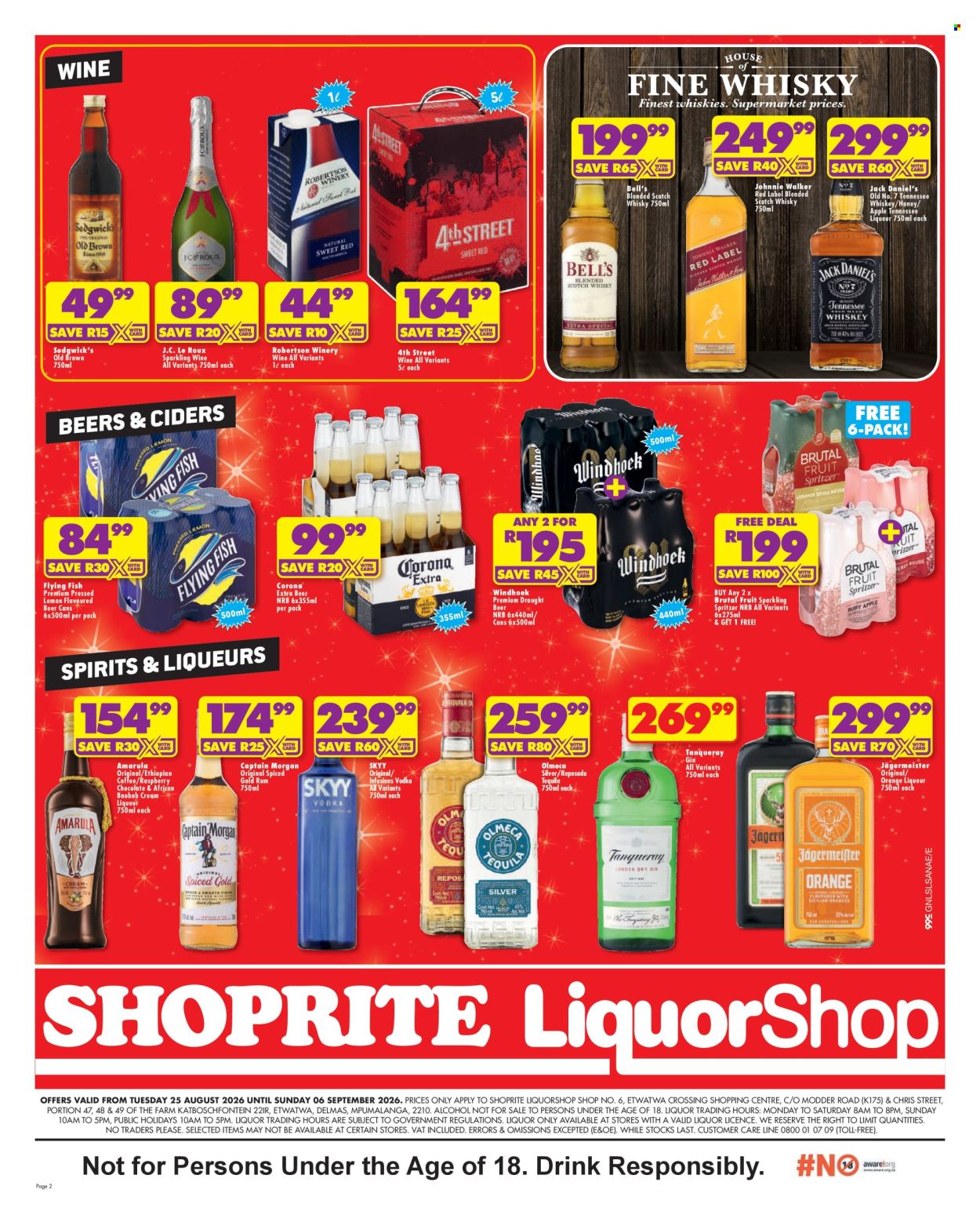 Shoprite specials - 08.25.2026 - 09.06.2026. Page 2