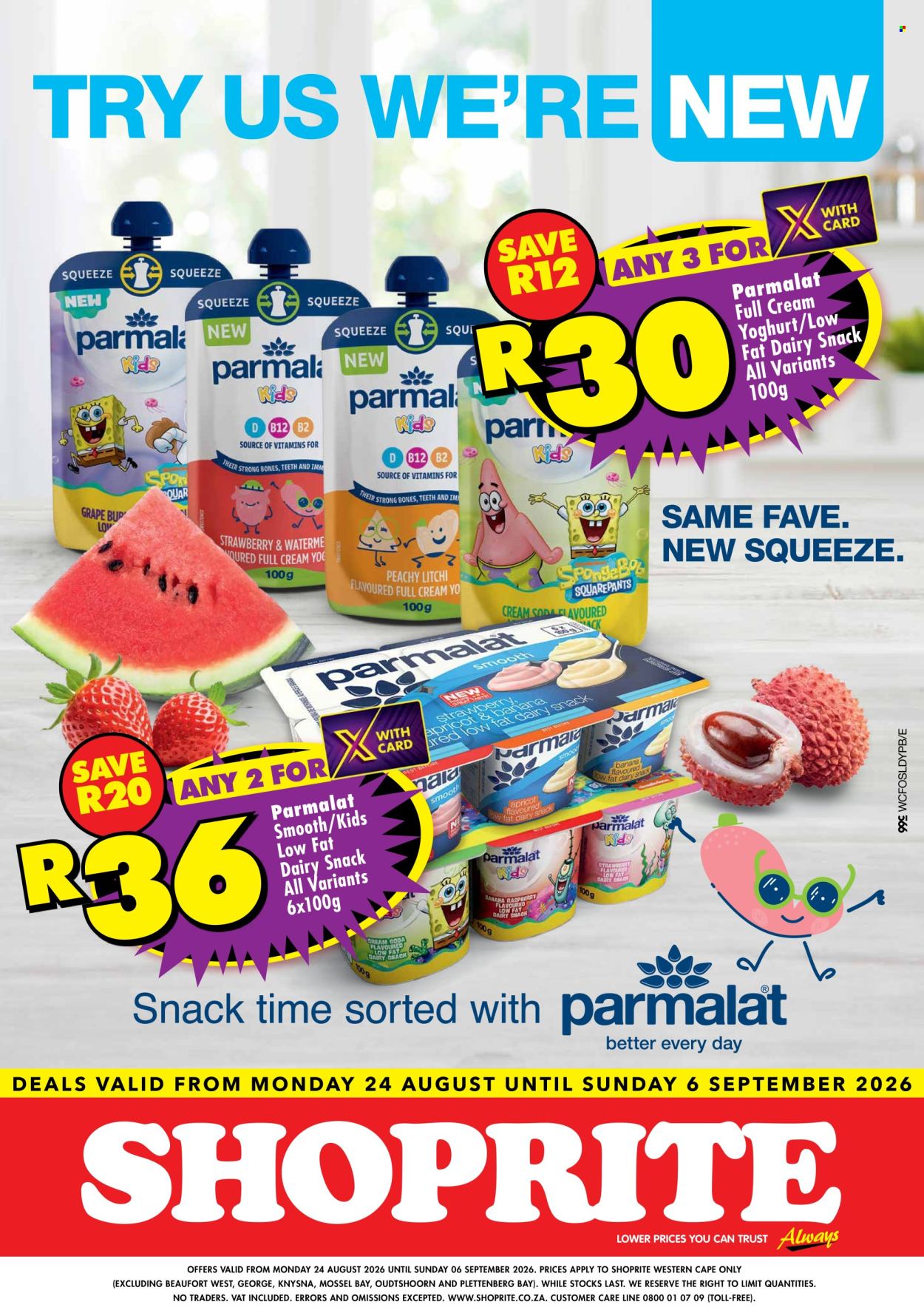Shoprite specials - 08.24.2026 - 09.06.2026. Page 1