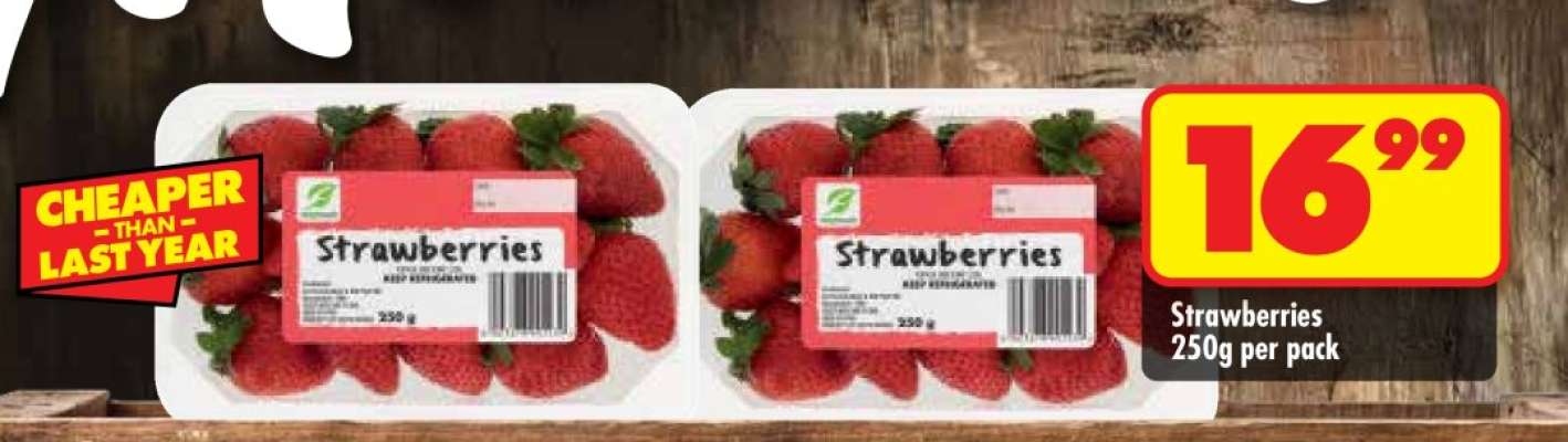 STRAWBERRIES