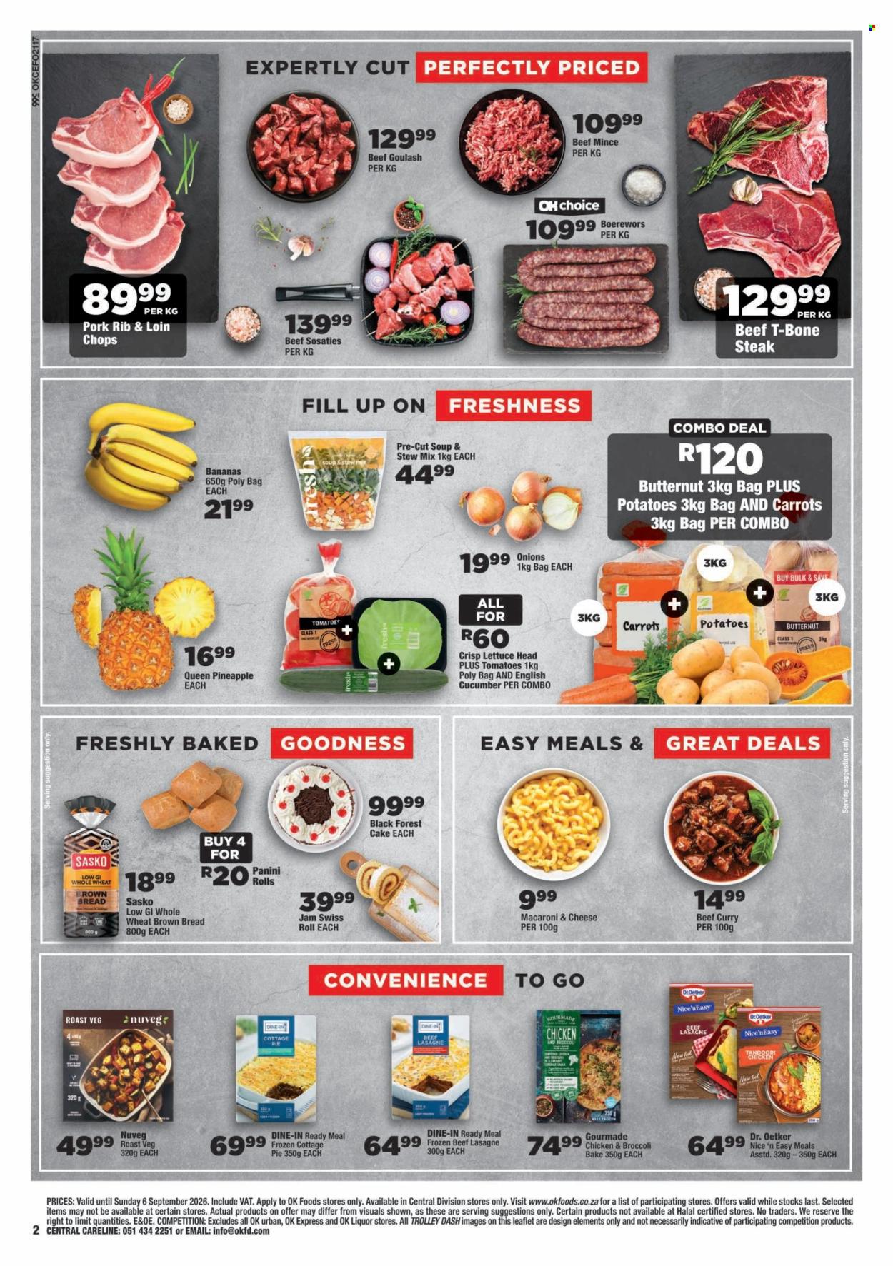 OK Foods specials - 08.25.2026 - 09.06.2026. Page 2