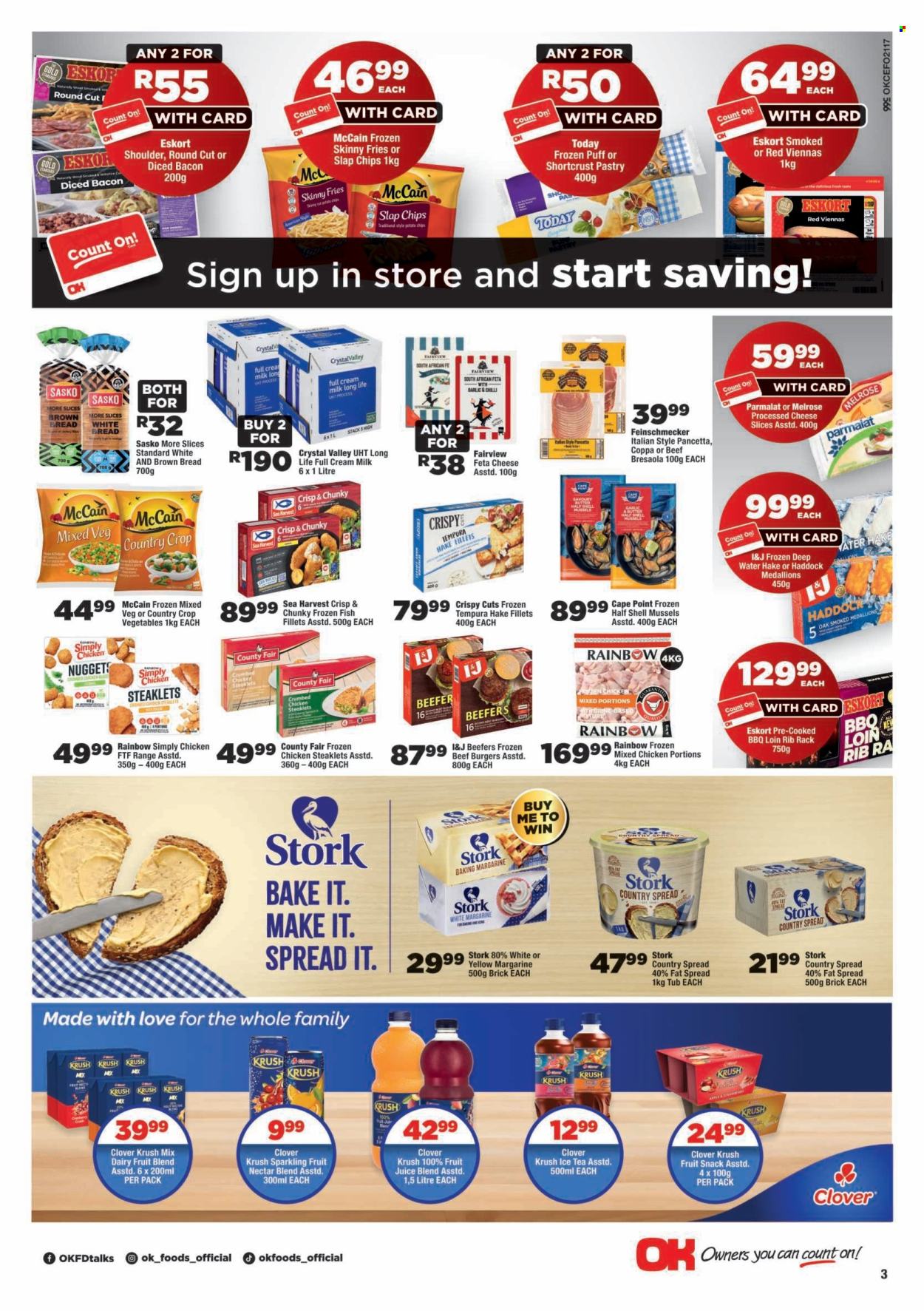 OK Foods specials - 08.25.2026 - 09.06.2026. Page 3