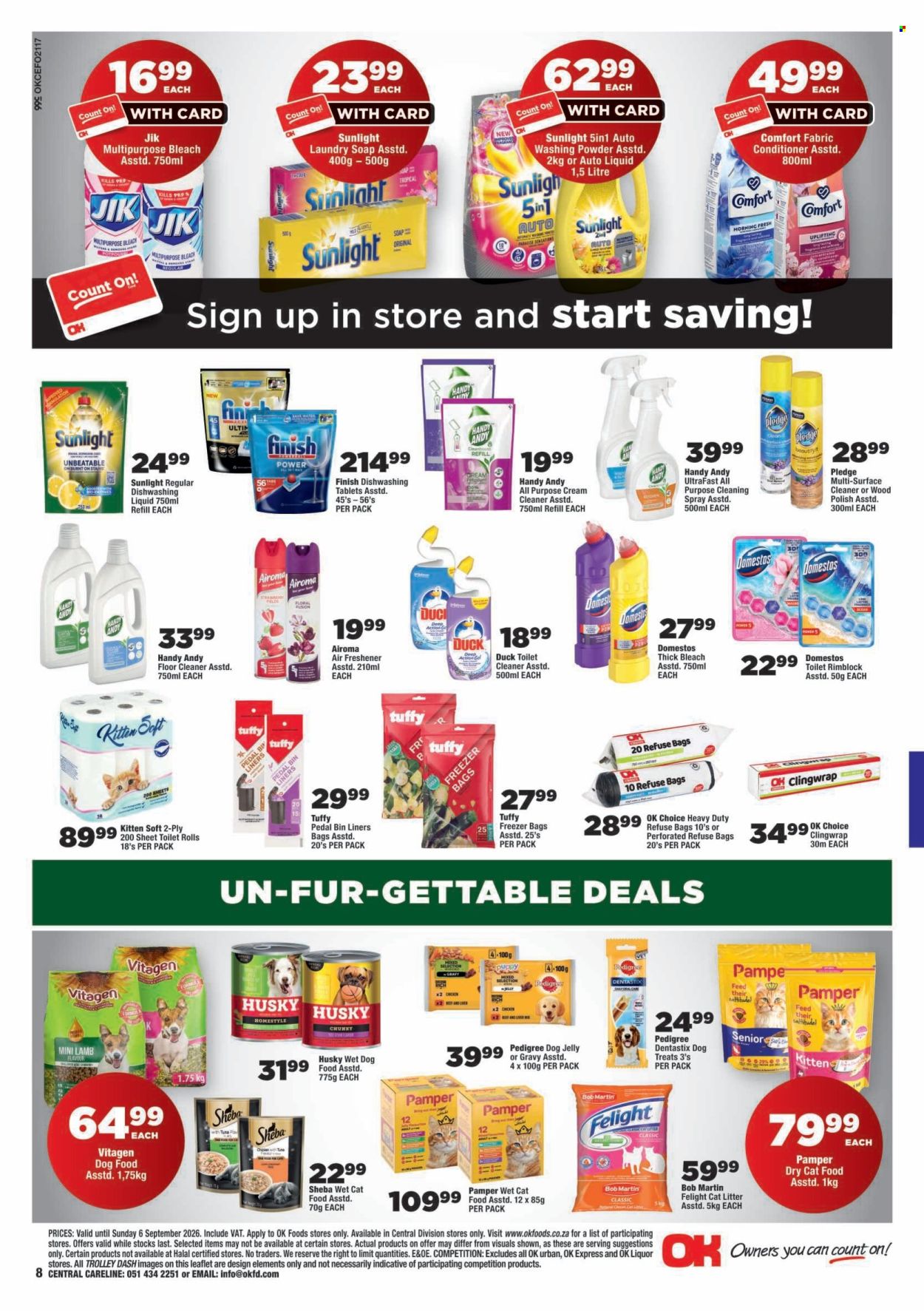 OK Foods specials - 08.25.2026 - 09.06.2026. Page 8