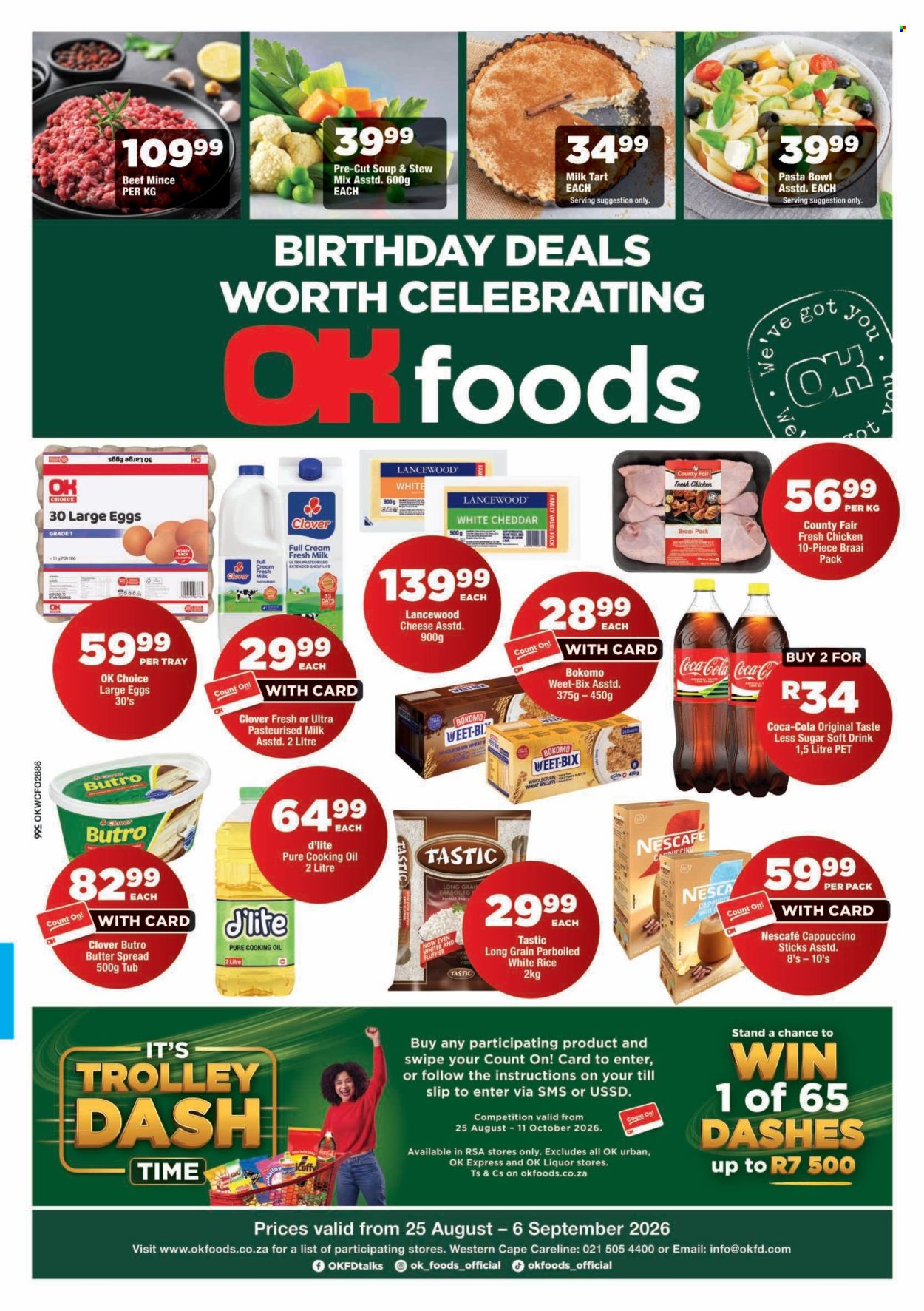 OK Foods specials - 08.25.2026 - 09.06.2026. Page 1