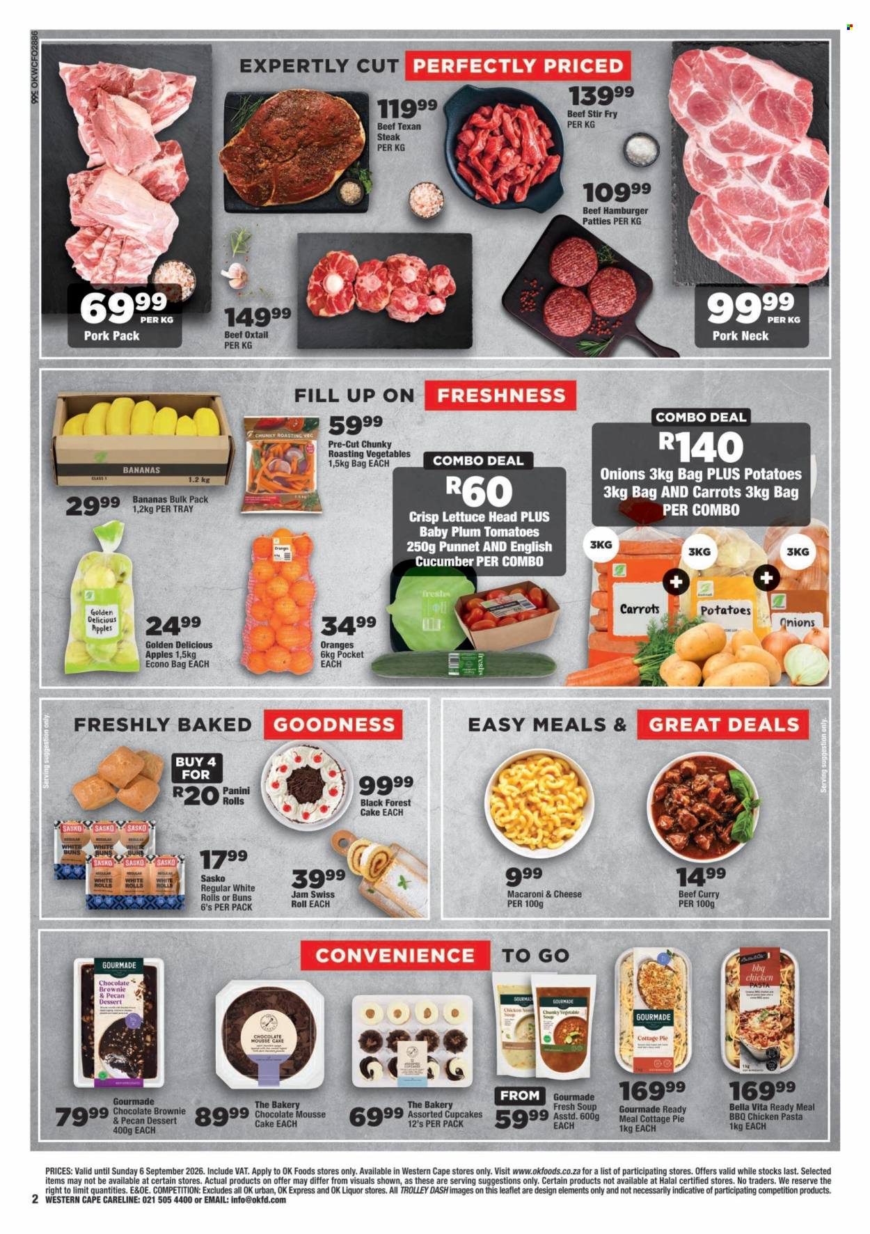 OK Foods specials - 08.25.2026 - 09.06.2026. Page 2
