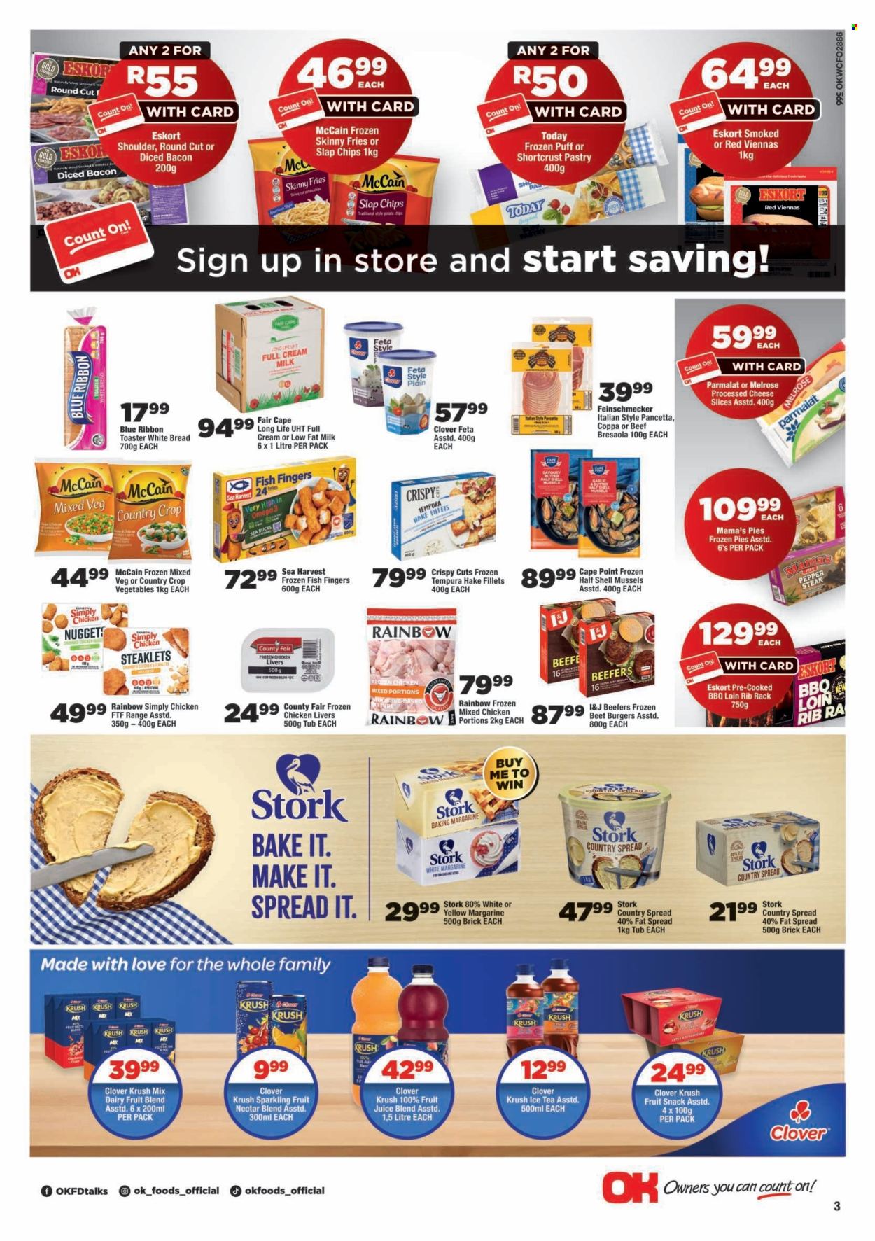 OK Foods specials - 08.25.2026 - 09.06.2026. Page 3