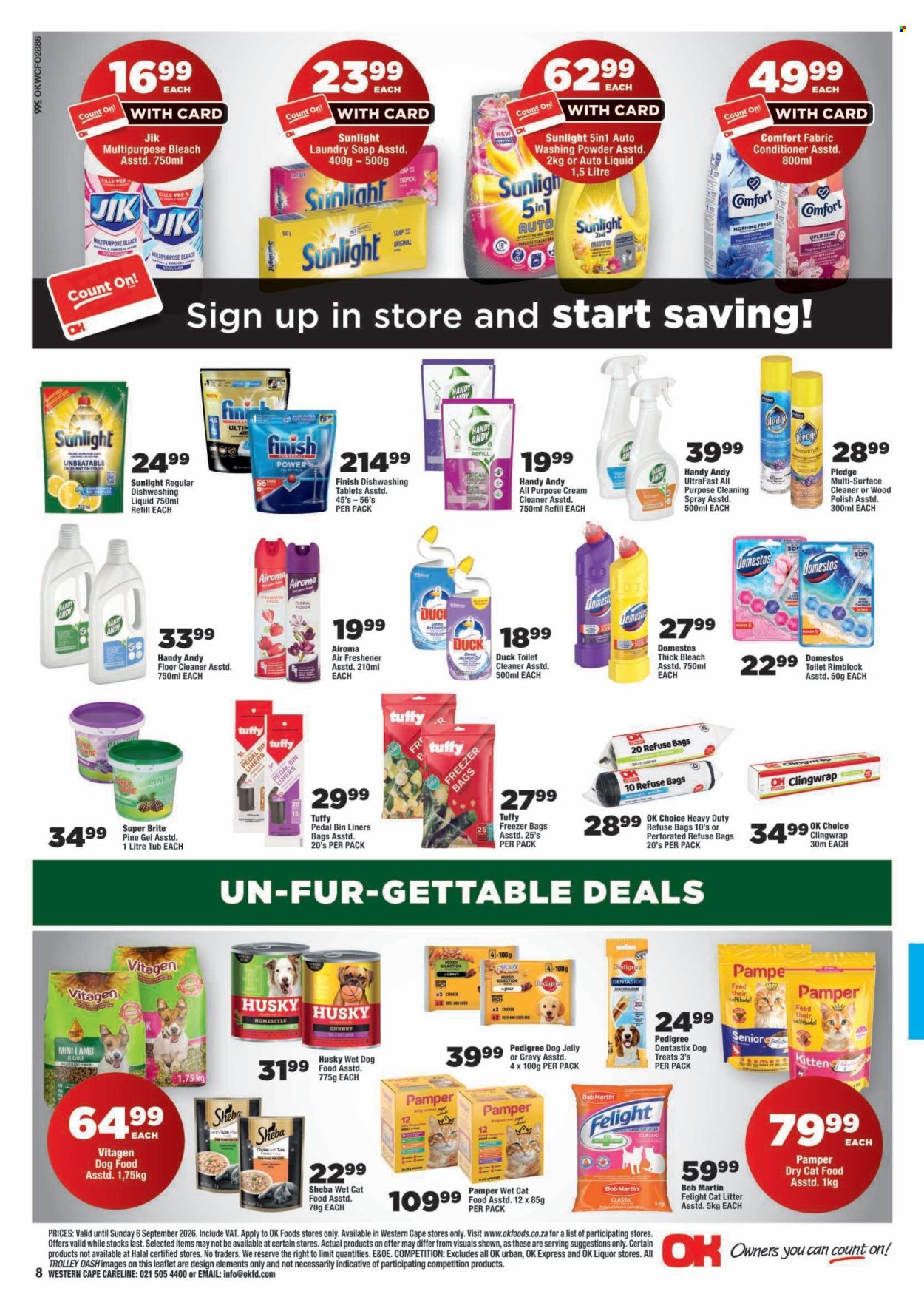 OK Foods specials - 08.25.2026 - 09.06.2026. Page 8