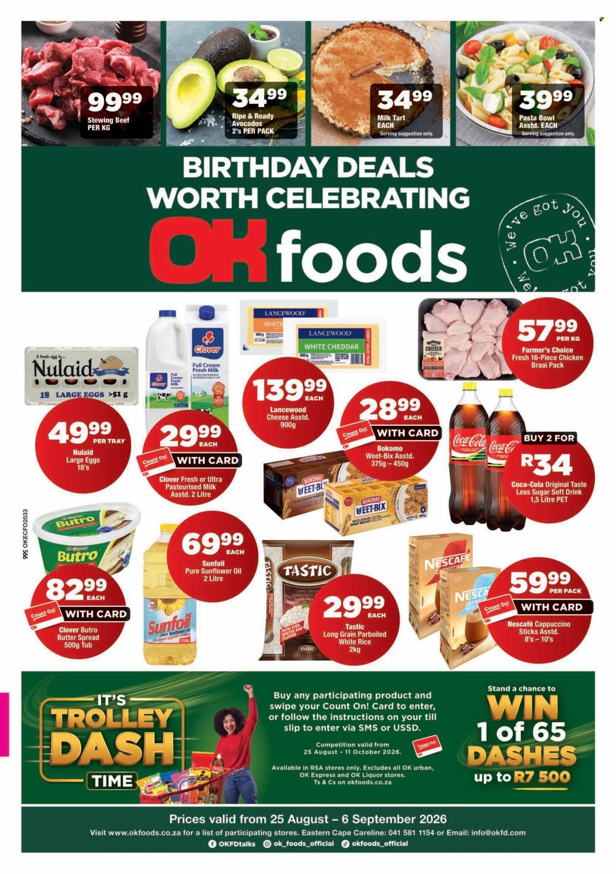 OK Foods specials - 08.25.2026 - 09.06.2026. Page 1