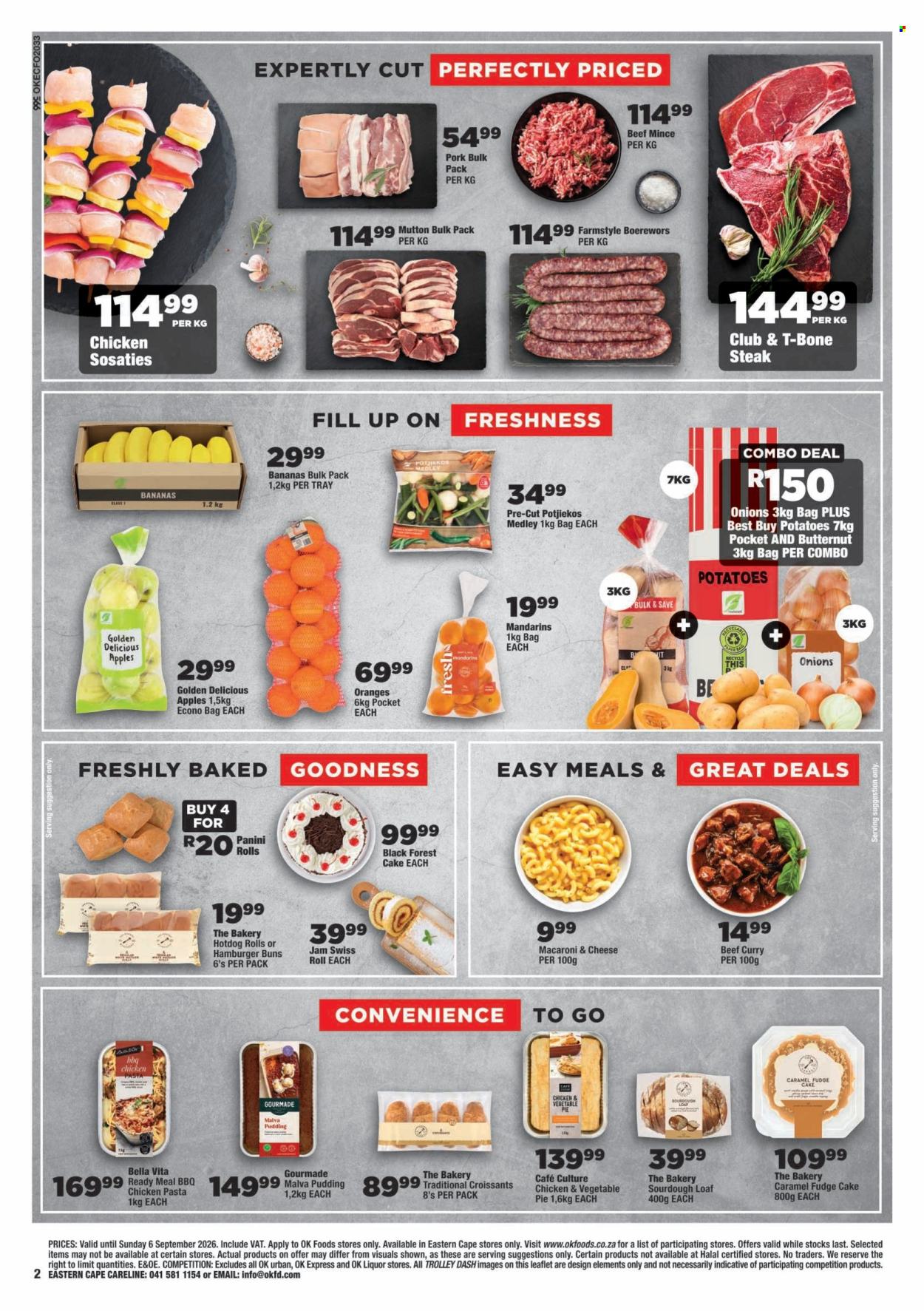 OK Foods specials - 08.25.2026 - 09.06.2026. Page 2
