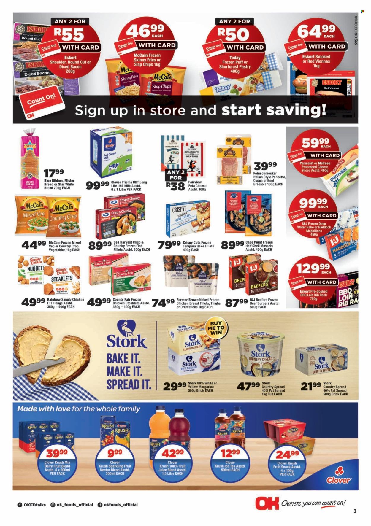 OK Foods specials - 08.25.2026 - 09.06.2026. Page 3
