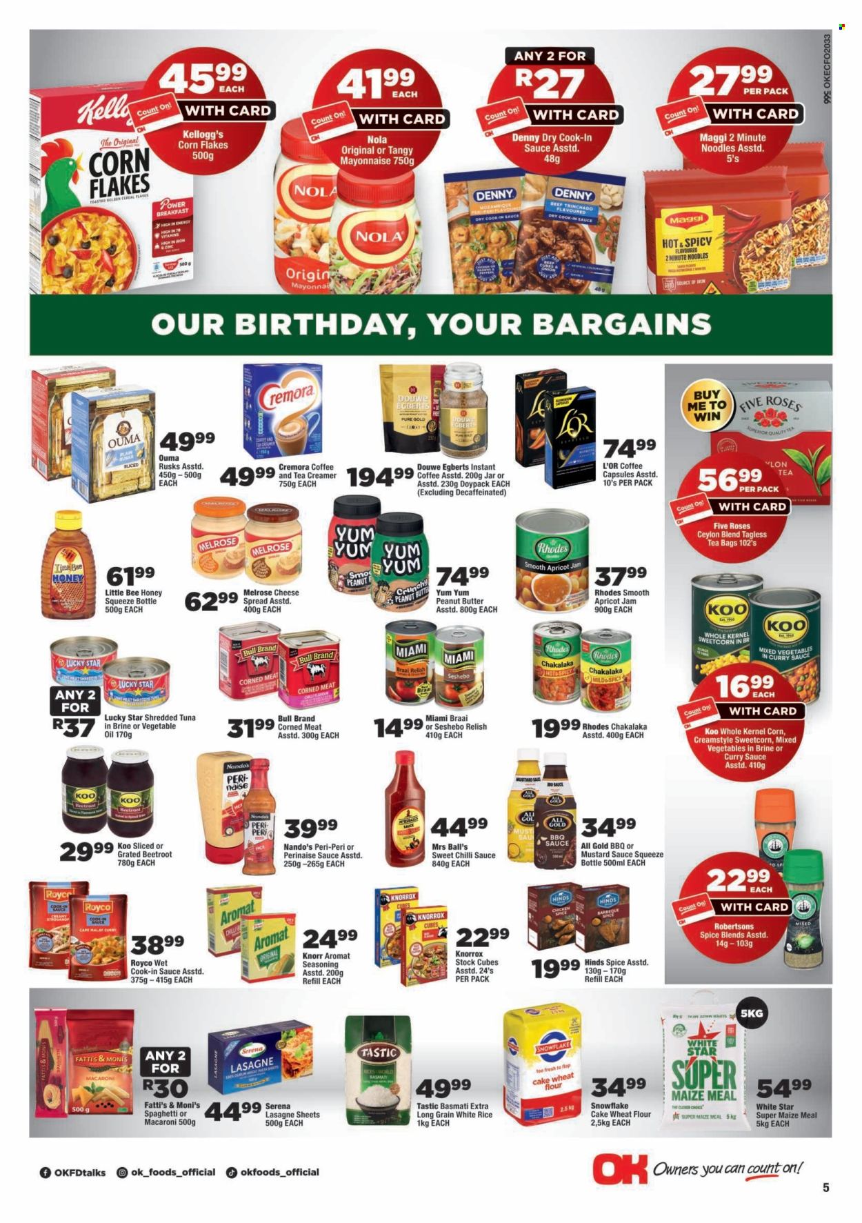 OK Foods specials - 08.25.2026 - 09.06.2026. Page 5