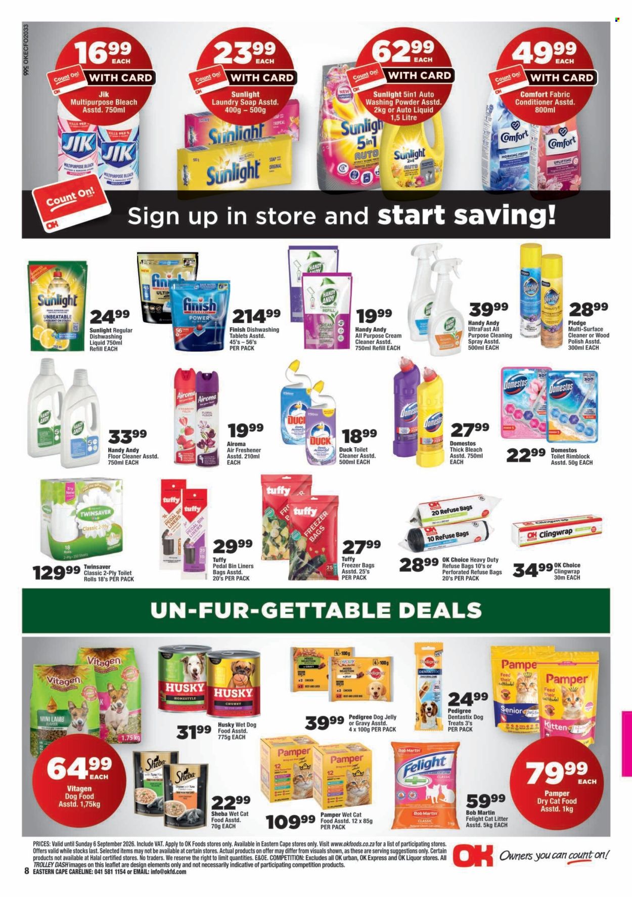 OK Foods specials - 08.25.2026 - 09.06.2026. Page 8