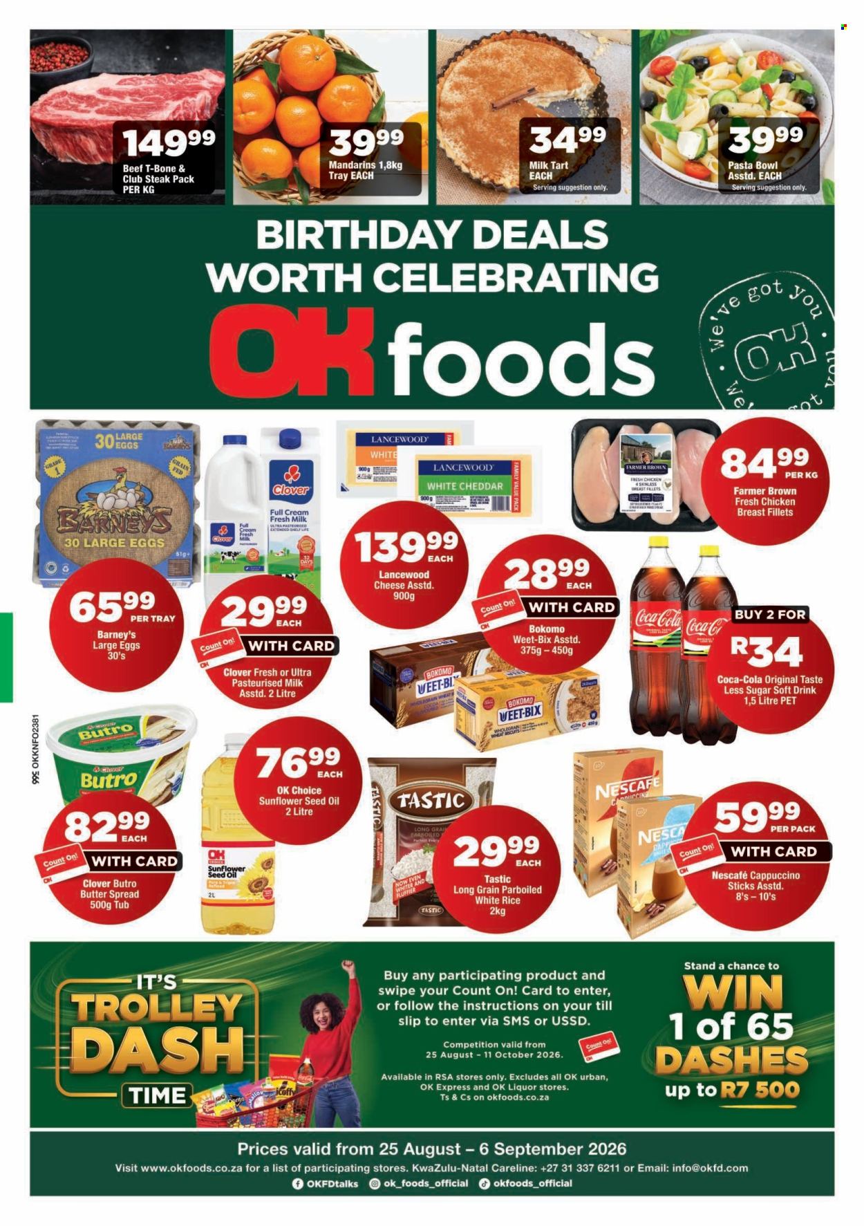 OK Foods specials - 08.25.2026 - 09.06.2026. Page 1