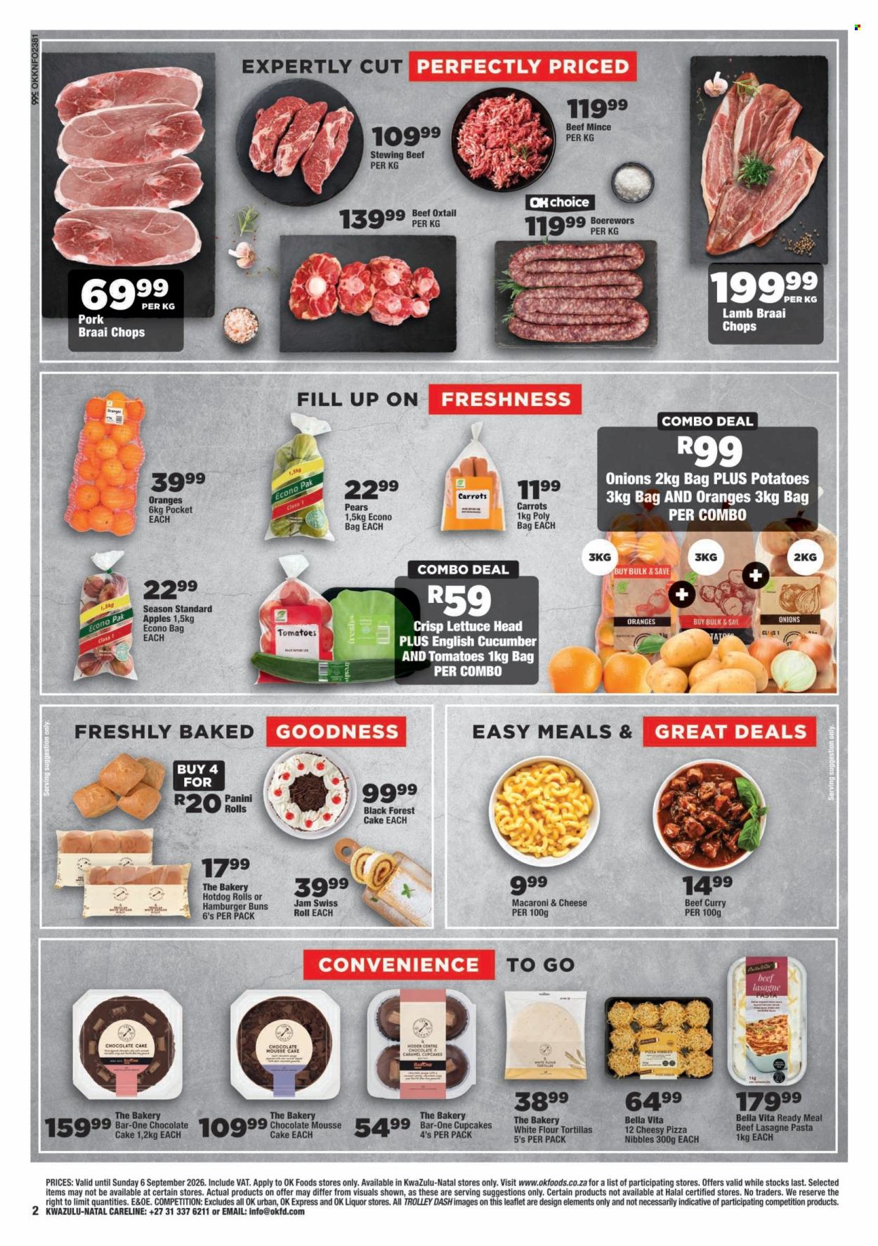 OK Foods specials - 08.25.2026 - 09.06.2026. Page 2
