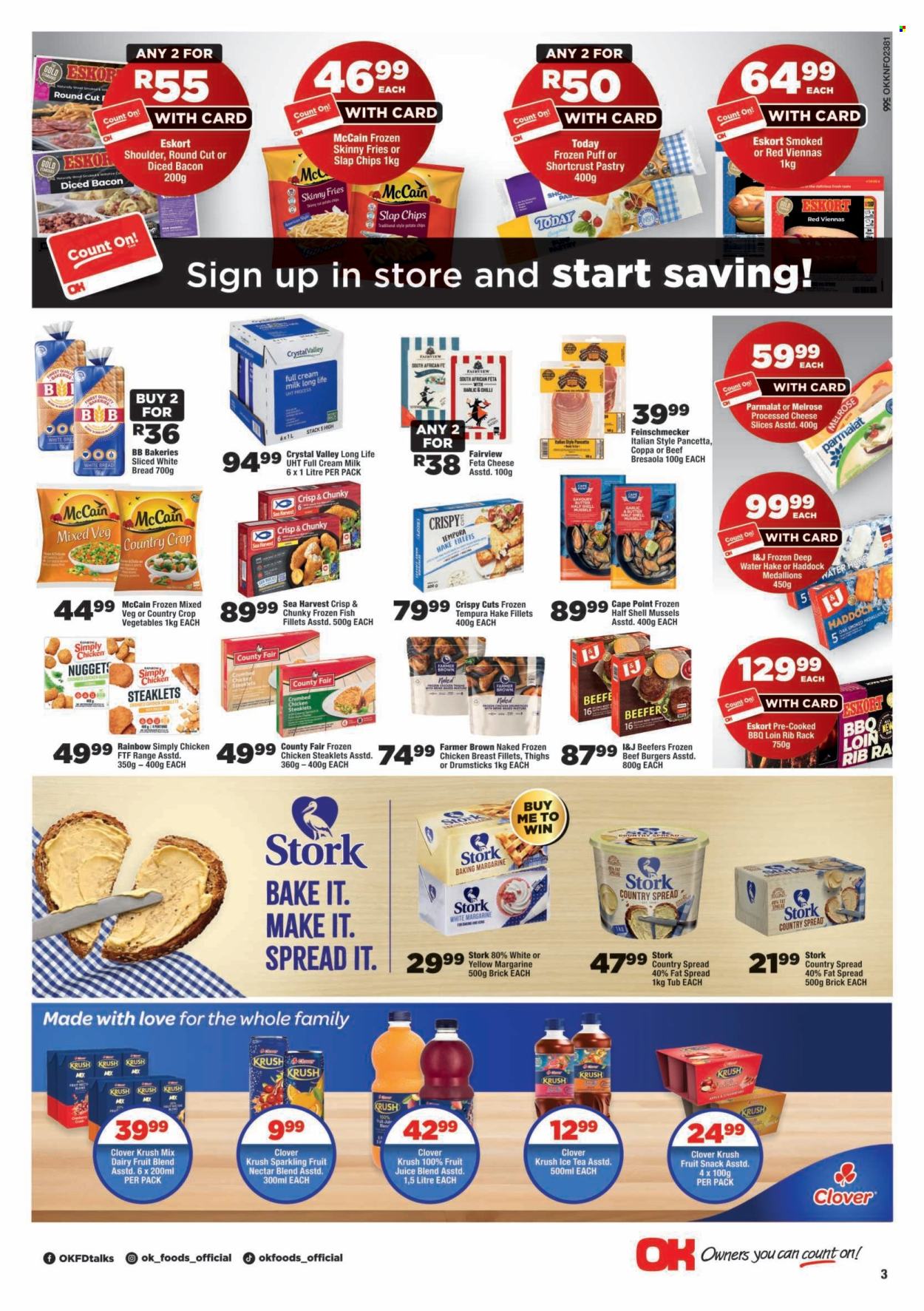 OK Foods specials - 08.25.2026 - 09.06.2026. Page 3
