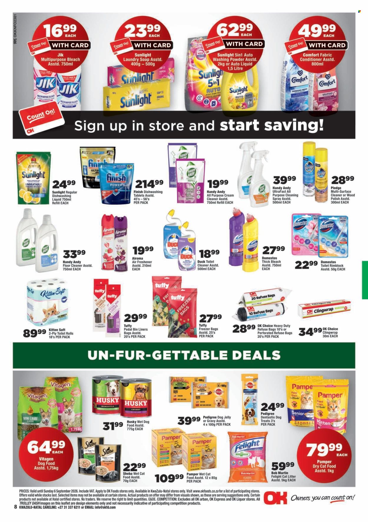 OK Foods specials - 08.25.2026 - 09.06.2026. Page 8
