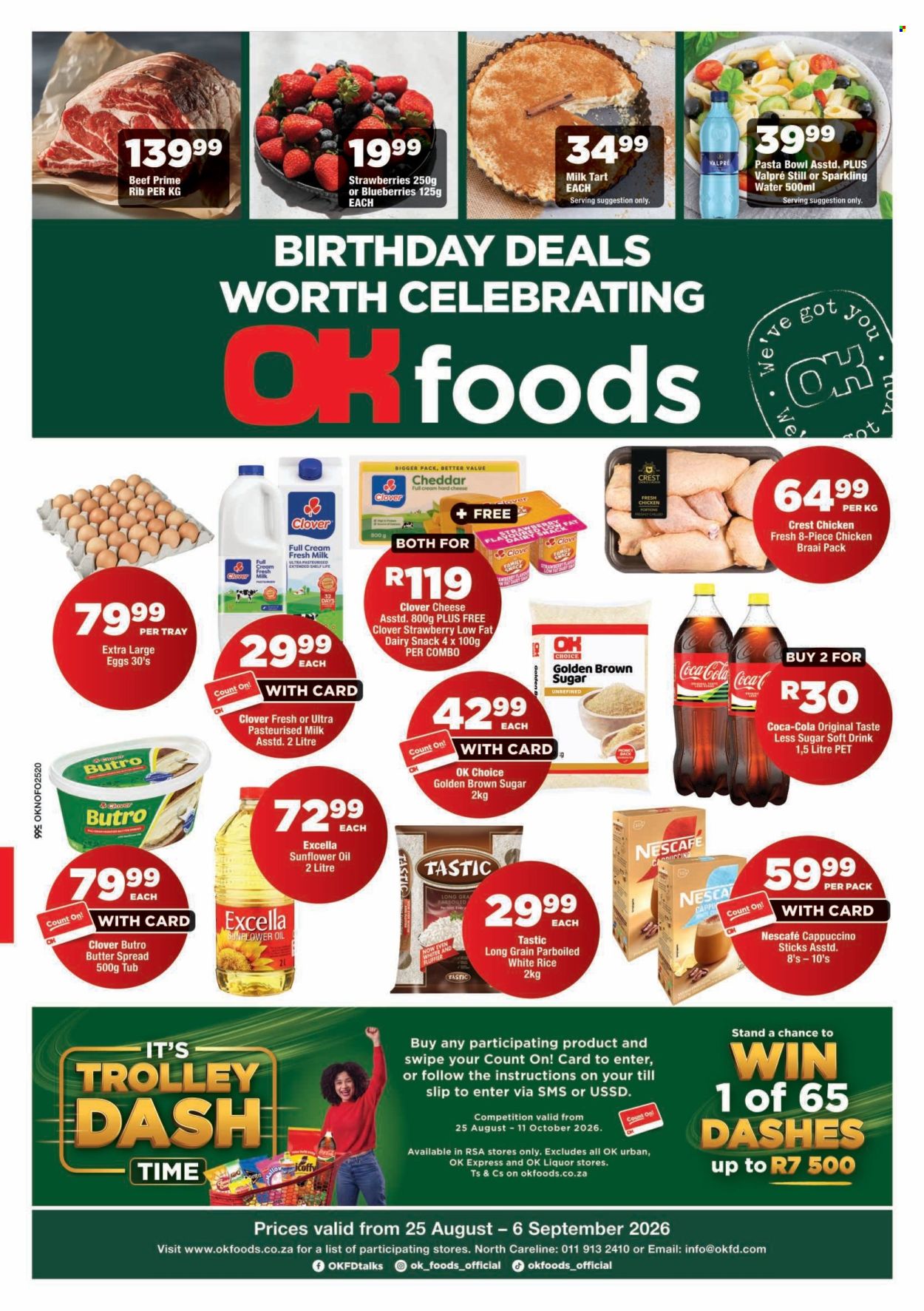 OK Foods specials - 08.25.2026 - 09.06.2026. Page 1