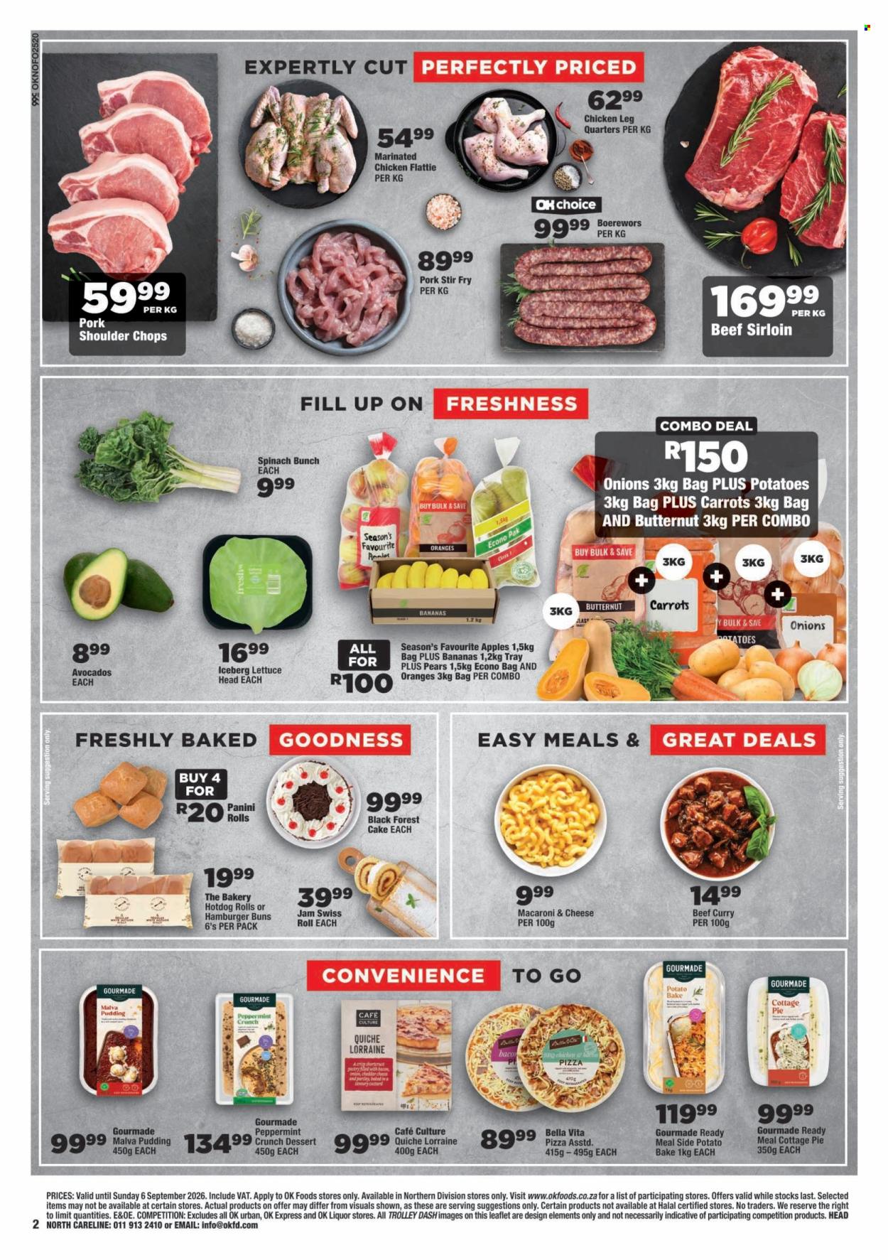 OK Foods specials - 08.25.2026 - 09.06.2026. Page 2