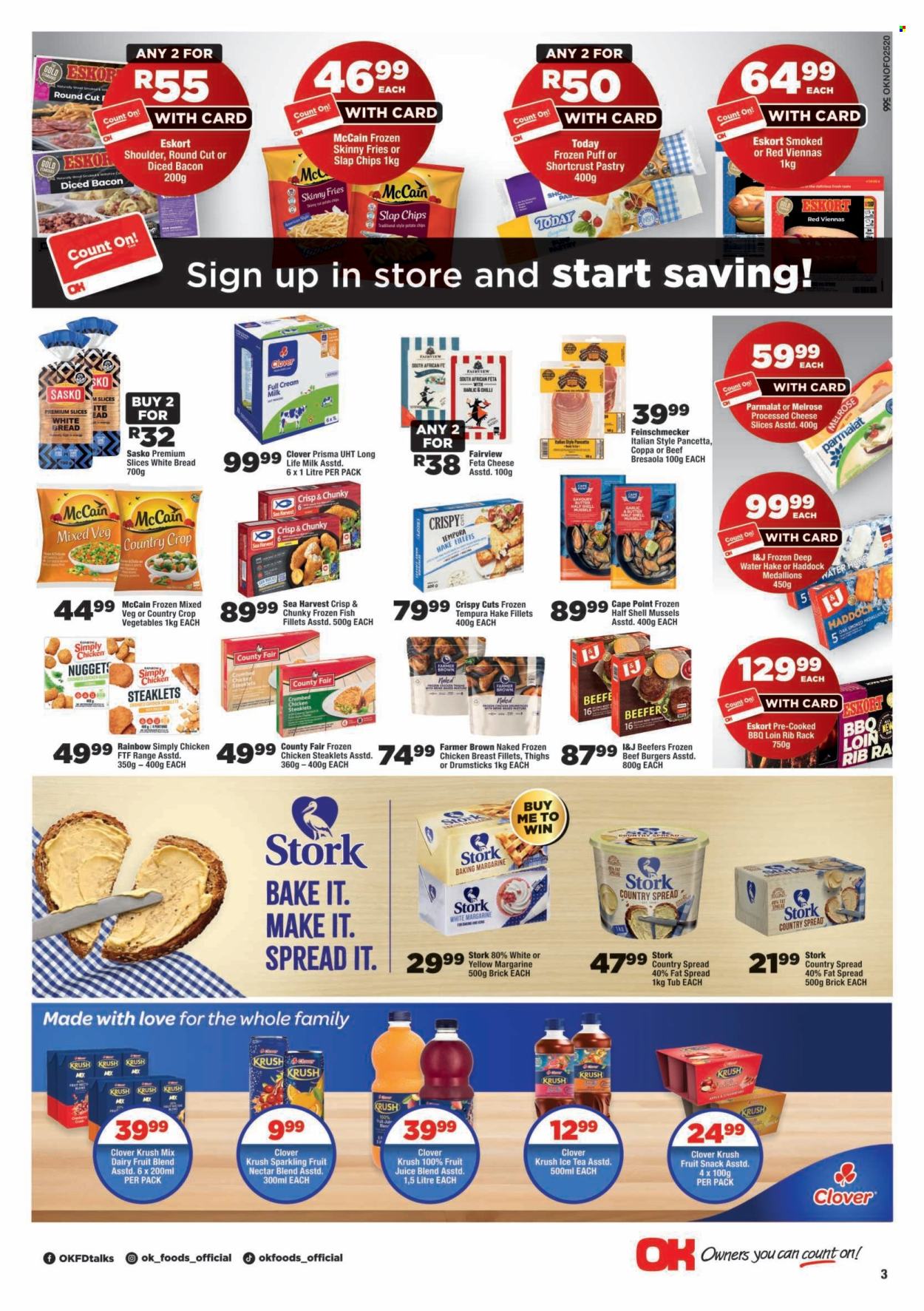 OK Foods specials - 08.25.2026 - 09.06.2026. Page 3