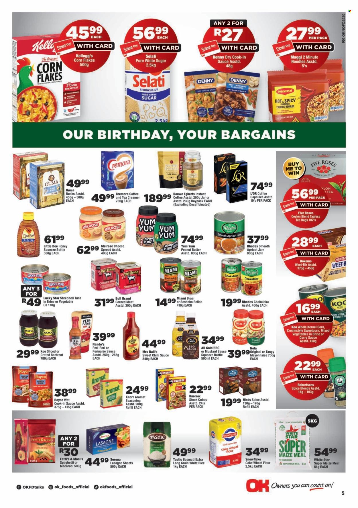 OK Foods specials - 08.25.2026 - 09.06.2026. Page 5