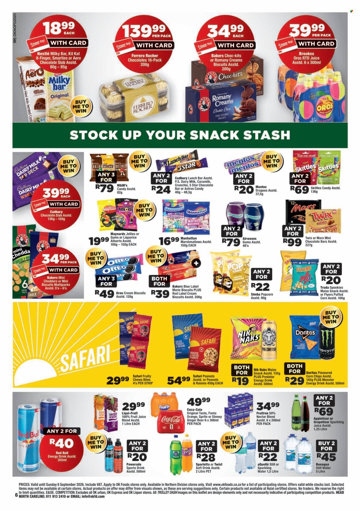 OK Foods specials - 08.25.2026 - 09.06.2026. Page 6