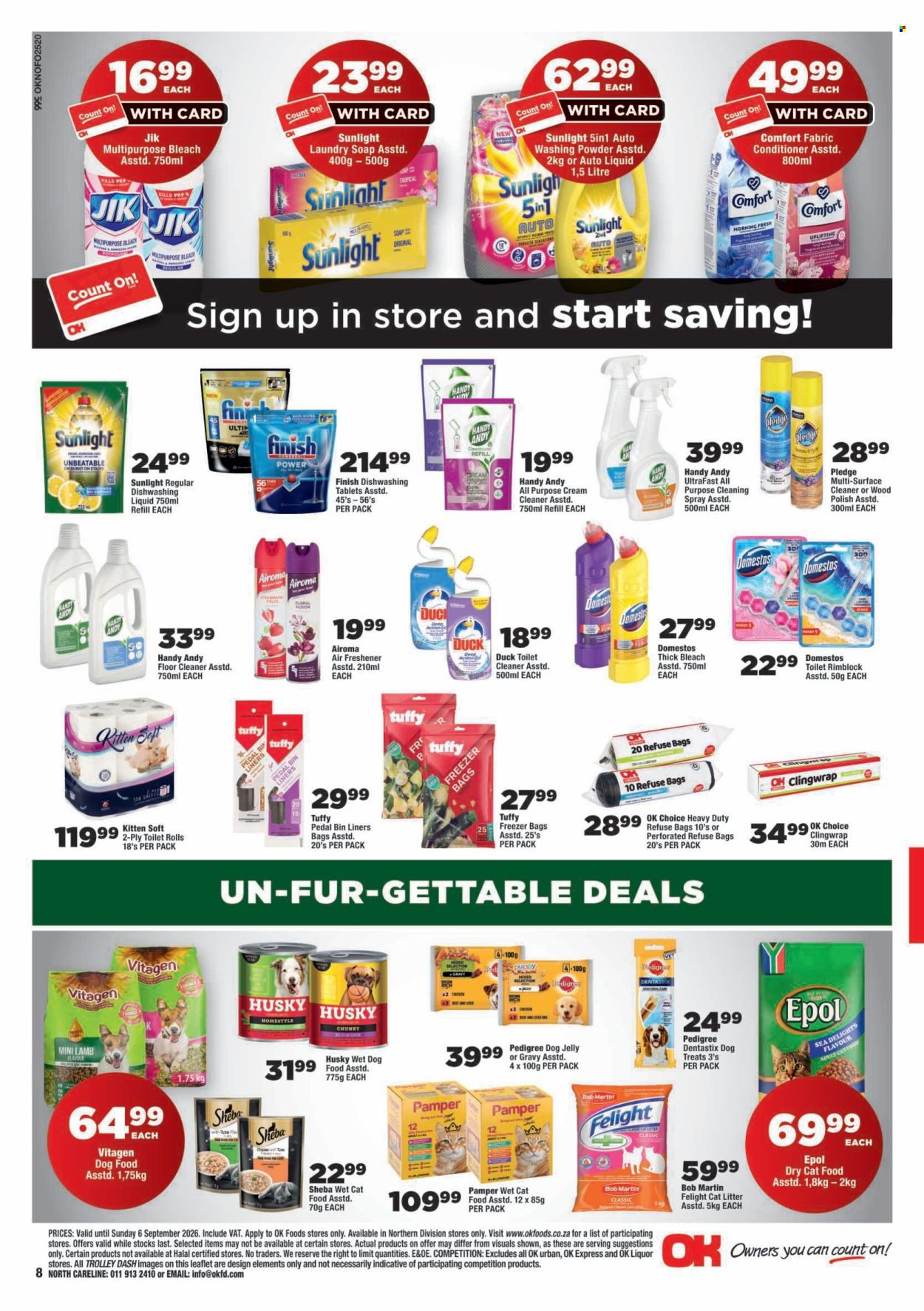 OK Foods specials - 08.25.2026 - 09.06.2026. Page 8