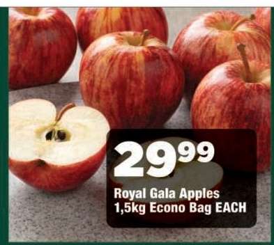 Royal Gala Apples