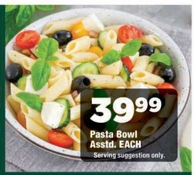 Pasta Bowl