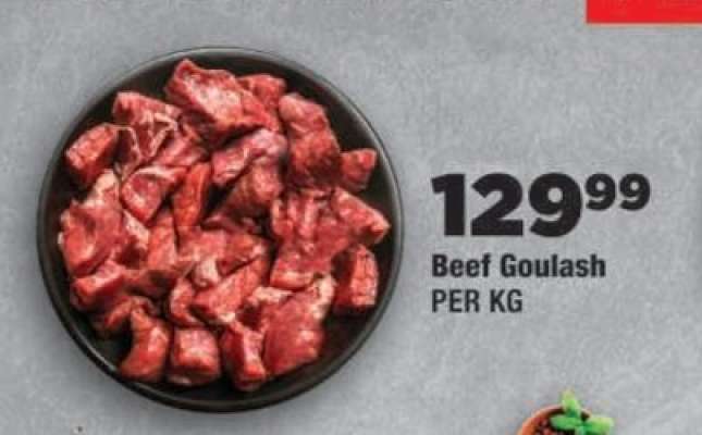 Beef Goulash