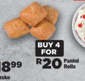 Panini Rolls