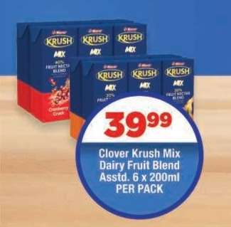 Clover Krush Mix