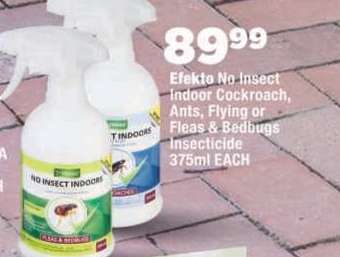 Efekto No Insect Indoor