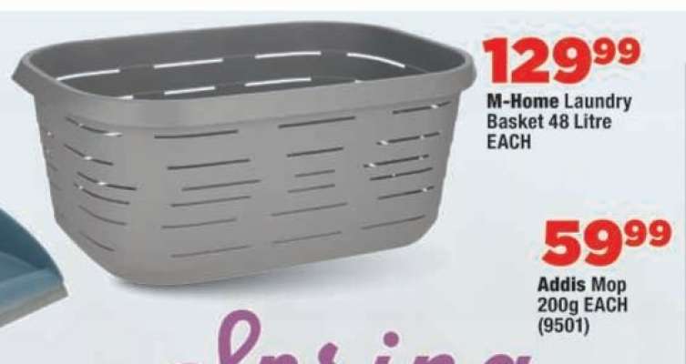 M-Home Laundry Basket