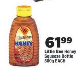 Little Bee Honey