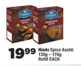 Hinds Spice Asstd.
