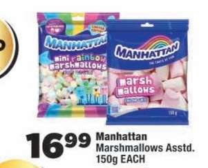 Manhattan Marshmallows Asstd.