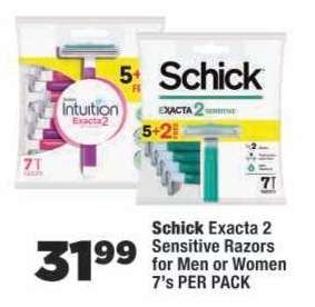 Schick Exacta 2