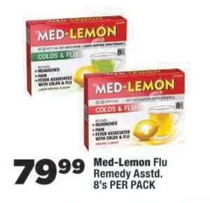 Med-Lemon Flu Remedy Asstd.