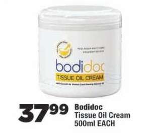 BODIDOC Tissue Oil Cream
