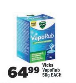 VICKS VAPORUB