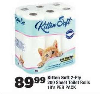 Kitten Soft 2-Ply