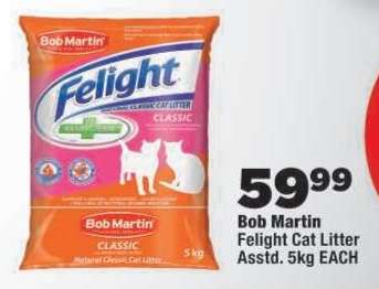 Bob Martin Felight Cat Litter