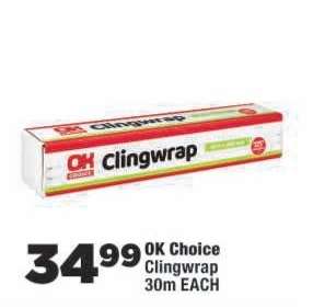 OK Choice Clingwrap